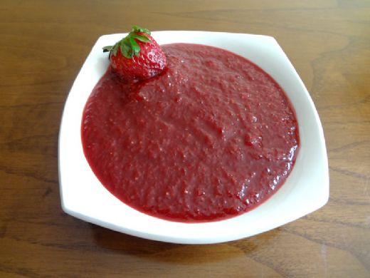 Çilek Marmelatı Tarifi ve Malzemeleri