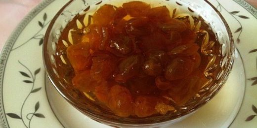 Üzüm Marmelatı Tarifi ve Malzemeleri