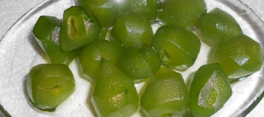 Yeşil Erik Marmelatı Tarifi ve Malzemeleri